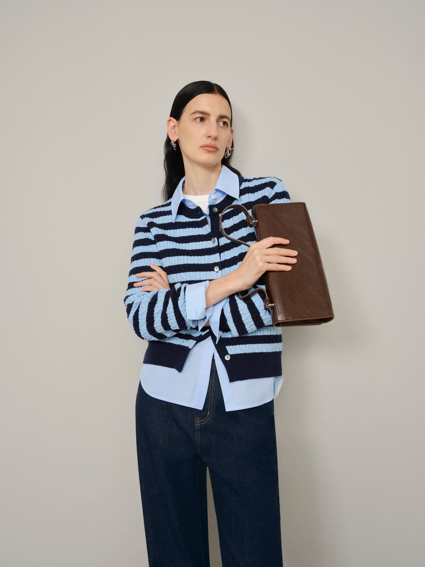 Cardigan - Blue