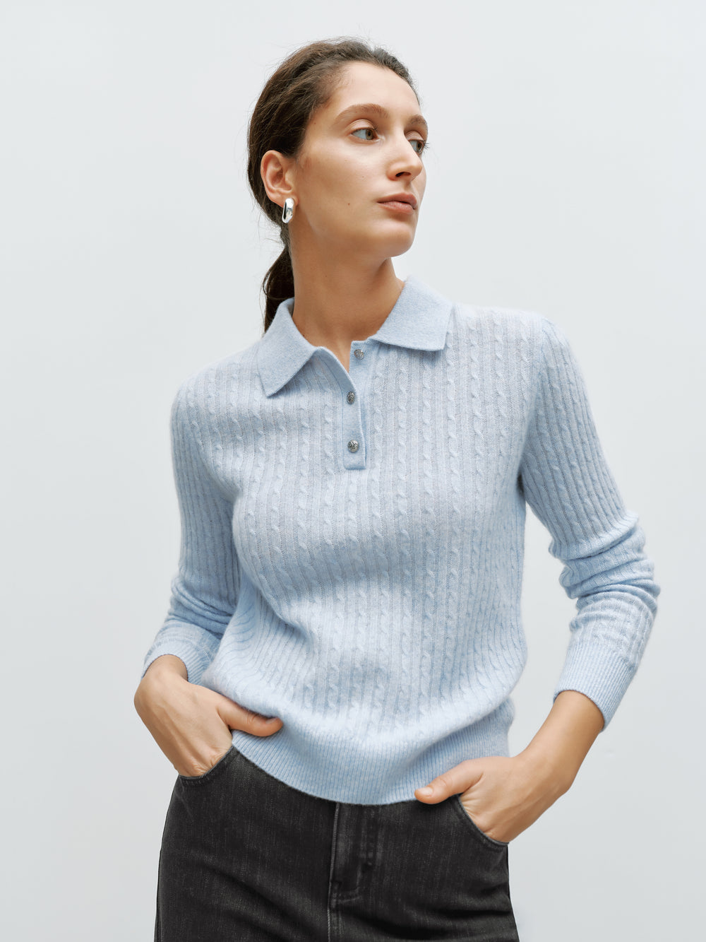 Sweater - Light Blue