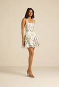 Hemant & Nandita - Anya Corset Mini Dress