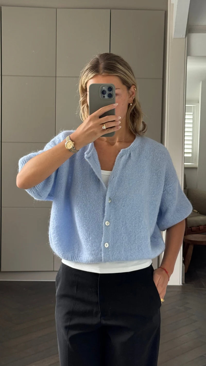 Emme Cardigan - Sky