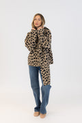 Delaney Coat - Animal Print