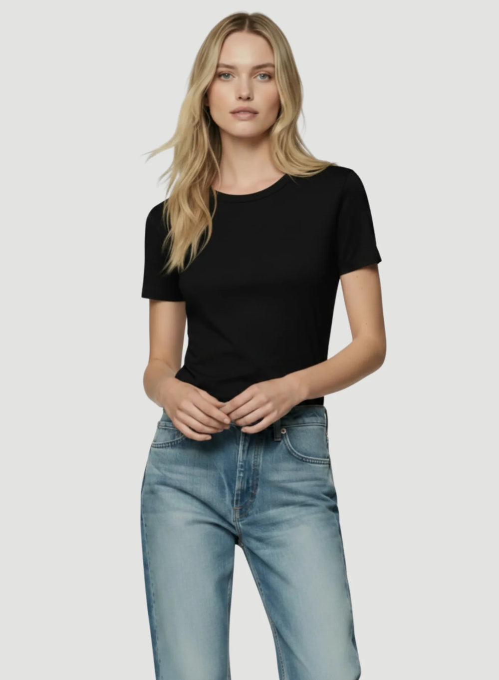 Soft Touch Short Sleeve Crewneck