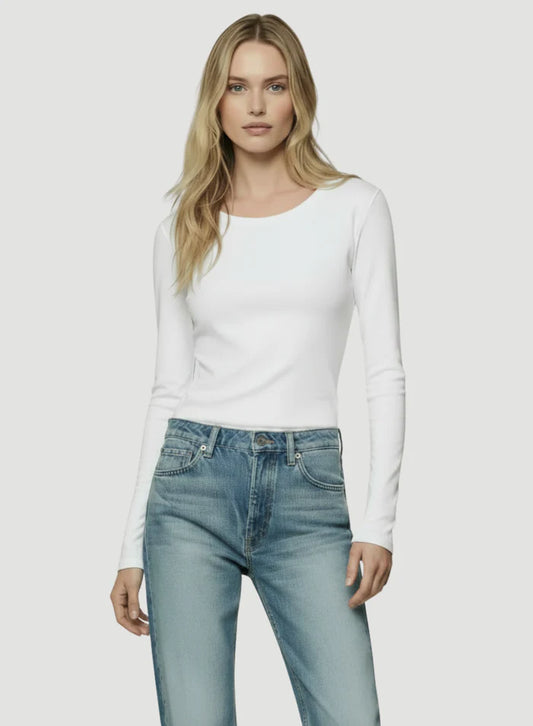 Soft Touch Long Sleeve Crew Neck