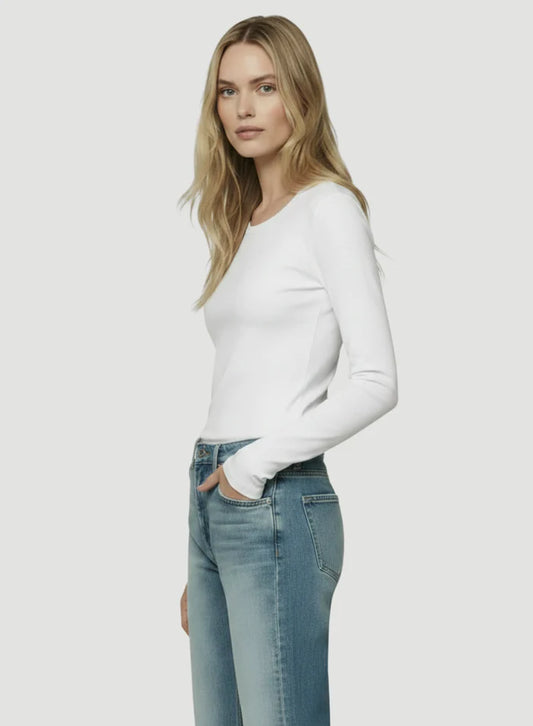 Soft Touch Long Sleeve Crew Neck