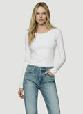 Soft Touch Long Sleeve Crew Neck