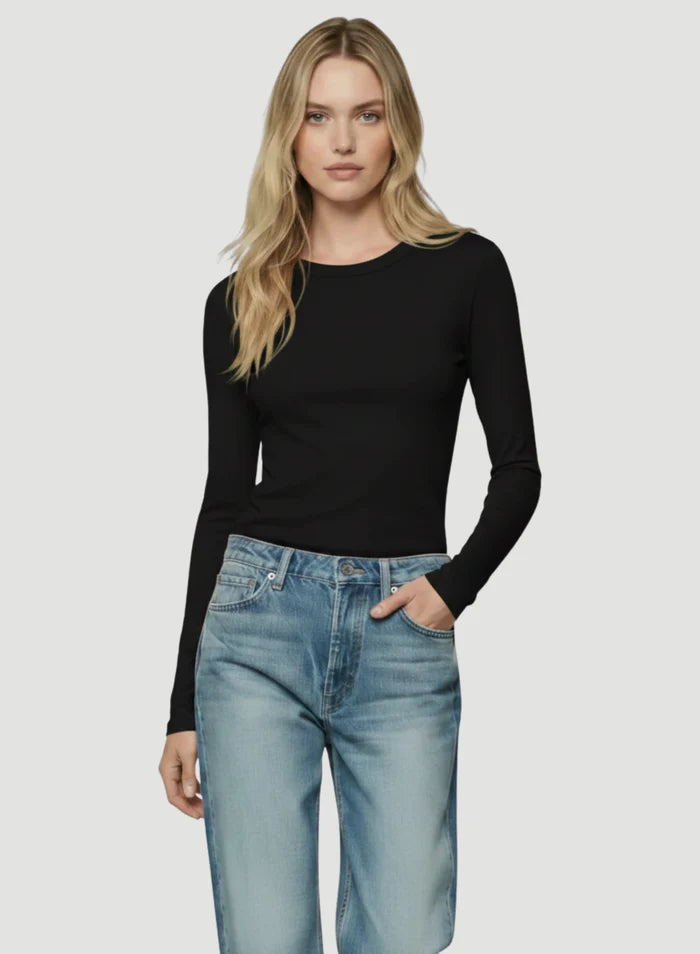 Soft Touch Long Sleeve Crew Neck