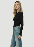 Soft Touch Long Sleeve Crew Neck
