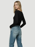 Soft Touch Long Sleeve Crew Neck