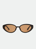 OTRA - Greta dark chocolate brown