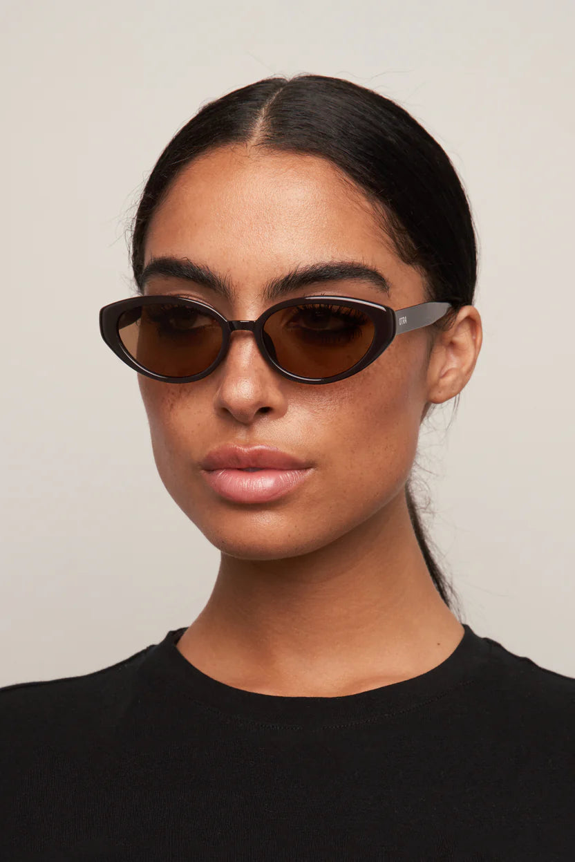 OTRA - Greta dark chocolate brown