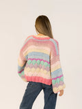 Honour Handmade Cardigan - Multi Color