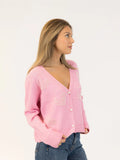 Kailie Cardigan - Pink
