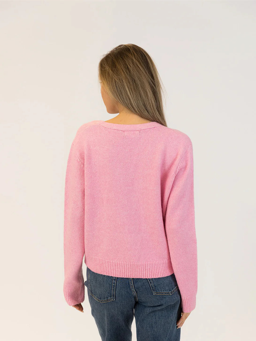 Kailie Cardigan - Pink