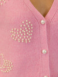 Kailie Cardigan - Pink
