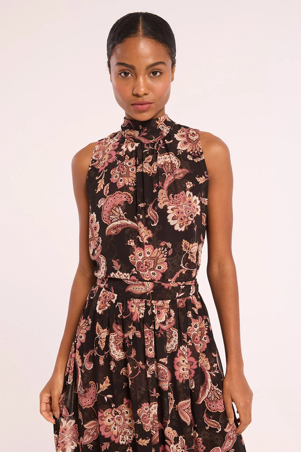 Luka Top - Autumn Chintz Chiffon
