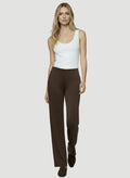 French Terry Wide Leg Pant