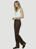 French Terry Wide Leg Pant