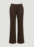 French Terry Wide Leg Pant