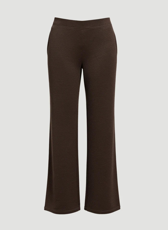 French Terry Wide Leg Pant