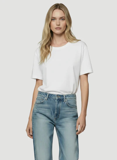 Deluxe Cotton Short Sleeve Crewneck