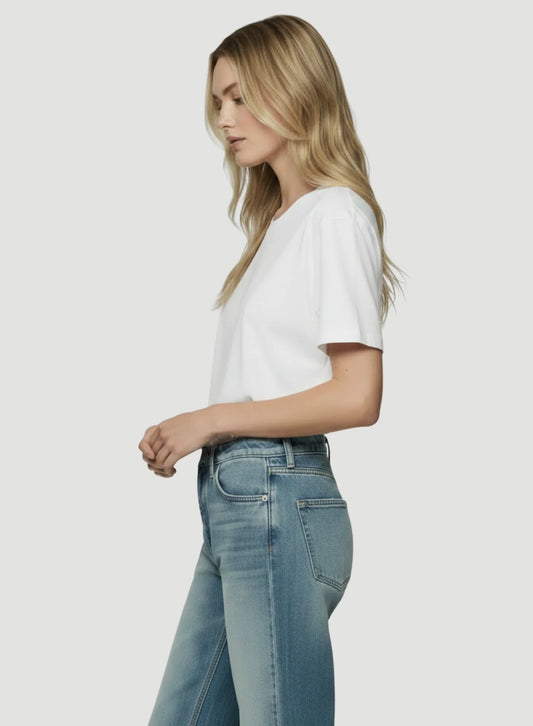 Deluxe Cotton Short Sleeve Crewneck