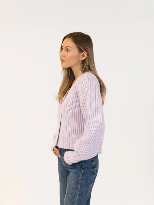 Matilda Cardigan - Lilac