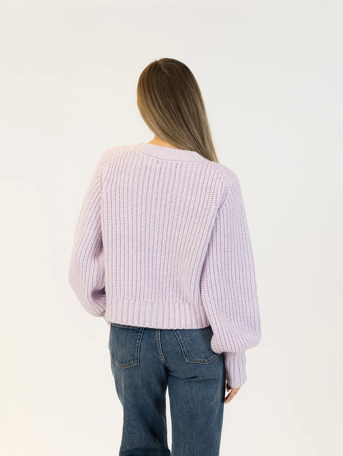 Matilda Cardigan - Lilac