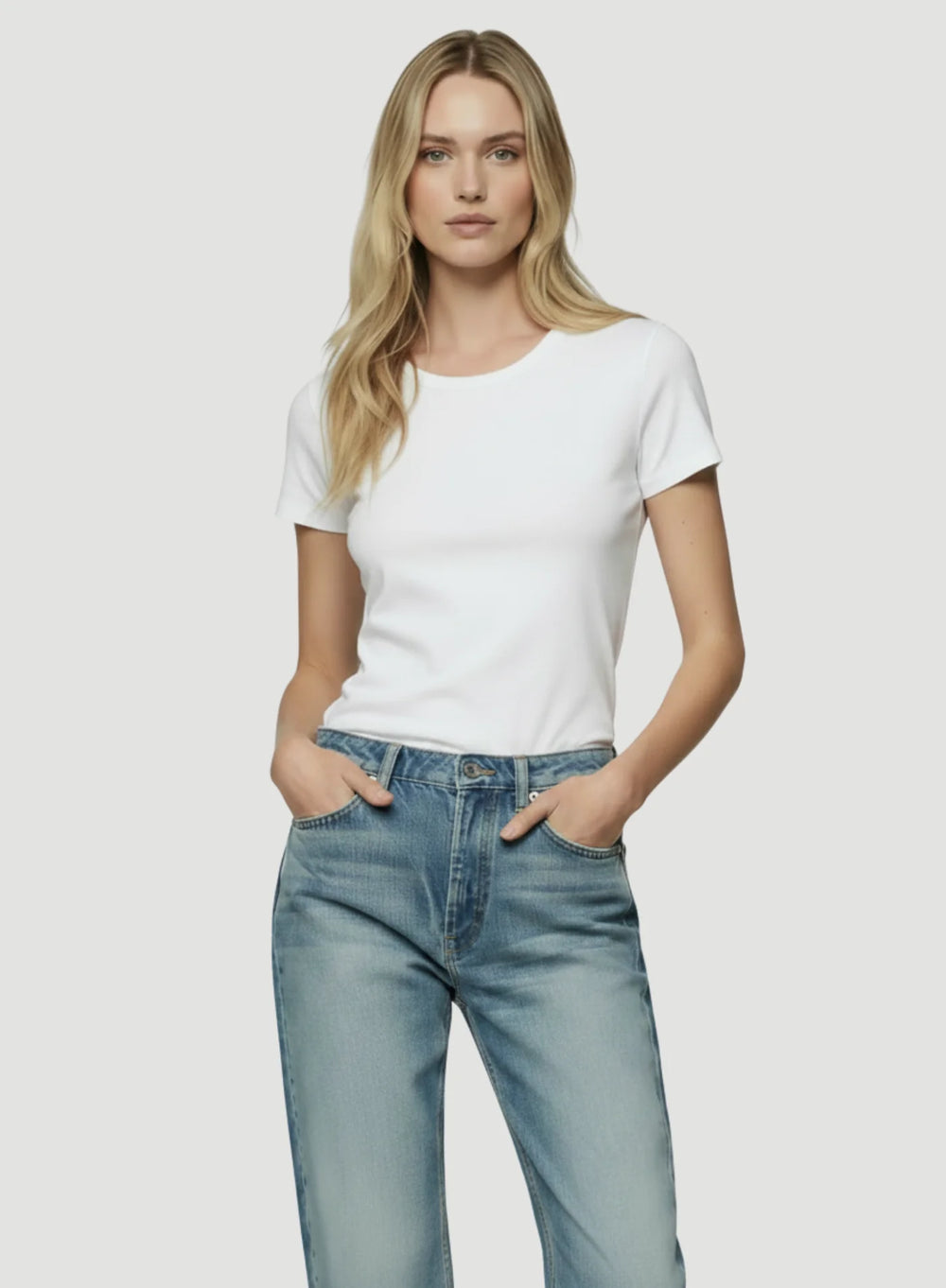 Soft Touch Short Sleeve Crewneck