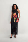Rococo - Norma Fringed Mini Dress