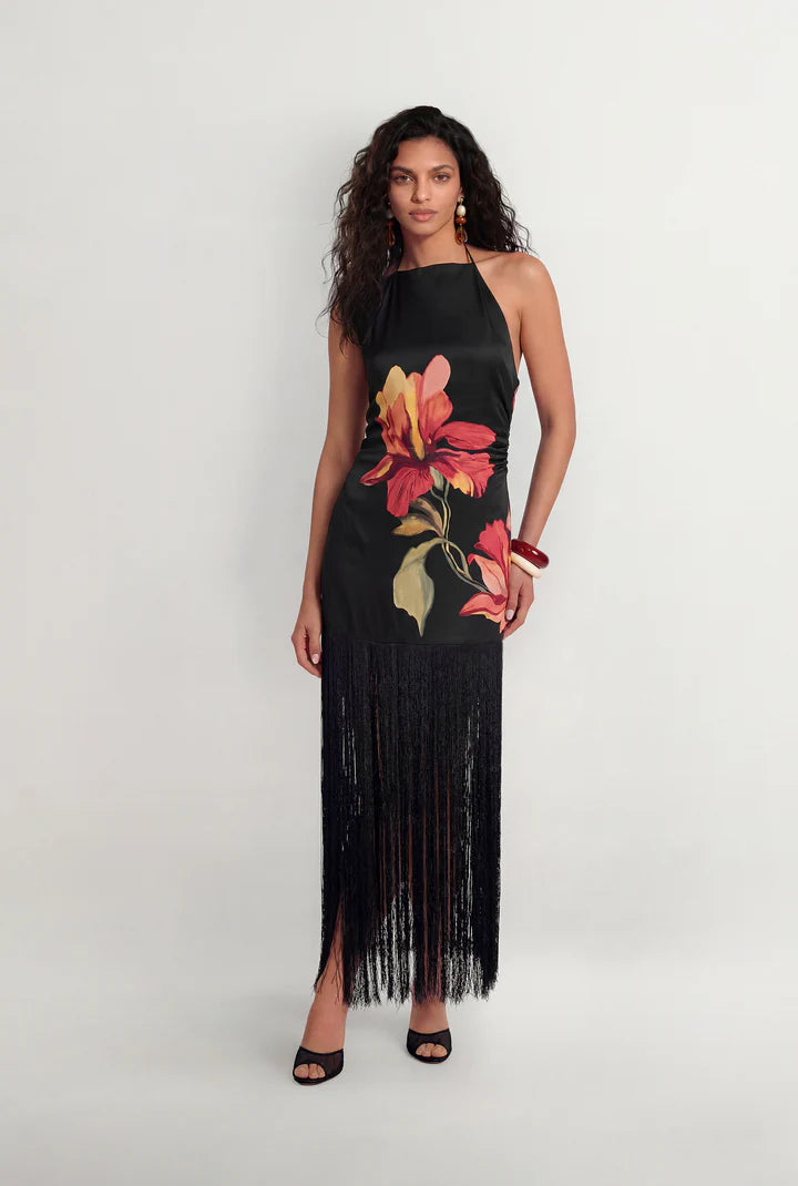 Rococo - Norma Fringed Mini Dress