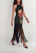 Rococo - Norma Fringed Mini Dress