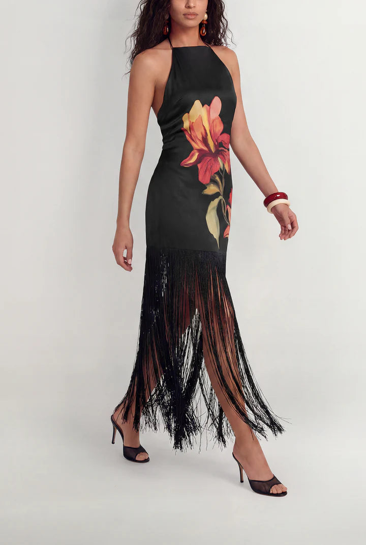 Rococo - Norma Fringed Mini Dress