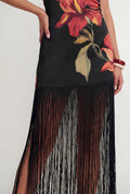Rococo - Norma Fringed Mini Dress