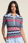 Roselle Polo - Multi