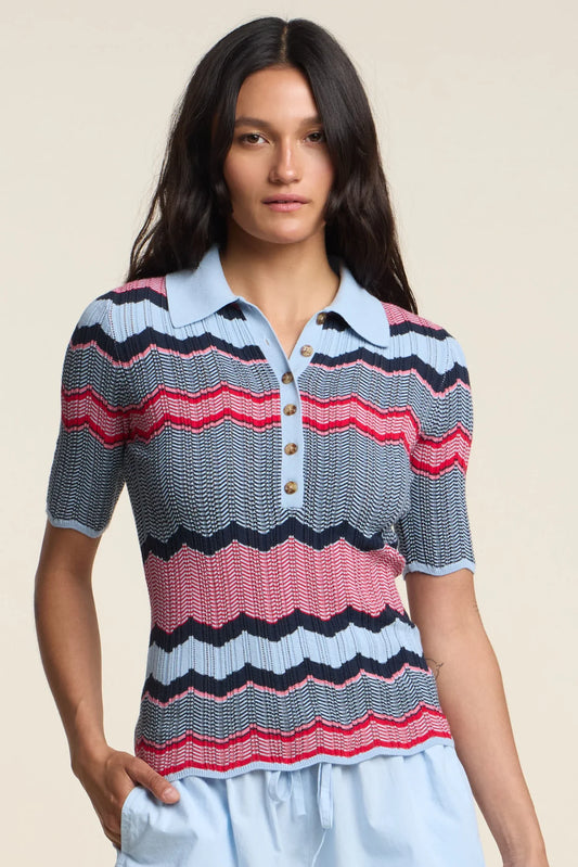 Roselle Polo - Multi