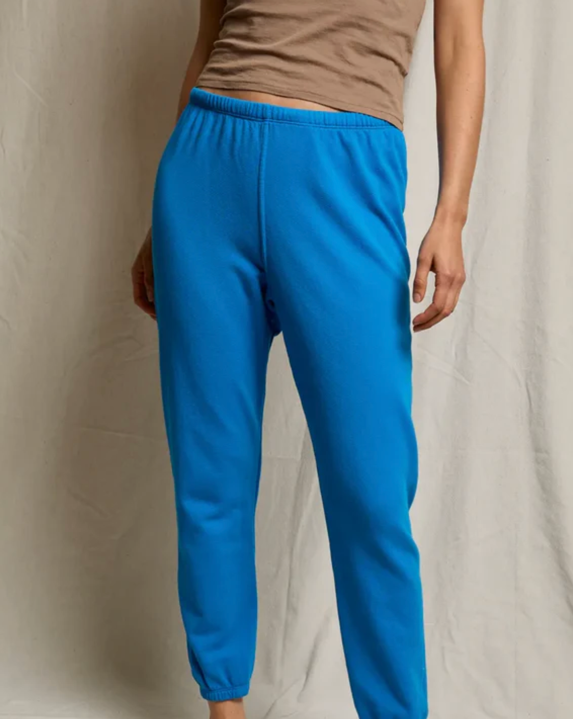 Johnny French Terry Easy Sweatpant - Cobalt