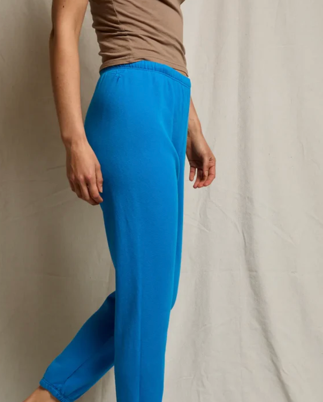 Johnny French Terry Easy Sweatpant - Cobalt