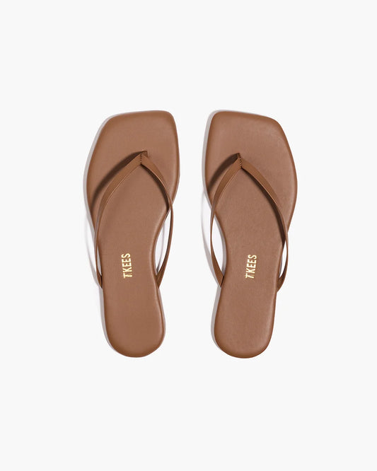 Tkees - Square toe Lily Ganache