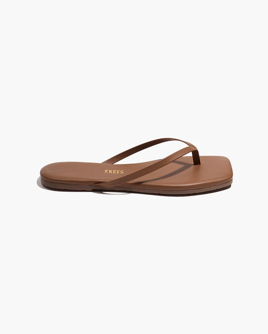 Tkees - Square toe Lily Ganache