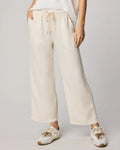 Angie Crop Wide Leg Pant - Moonstone