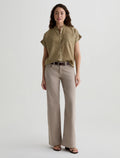 Adria Low-Rise Wide Leg - Simple Taupe