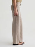 Adria Low-Rise Wide Leg - Simple Taupe