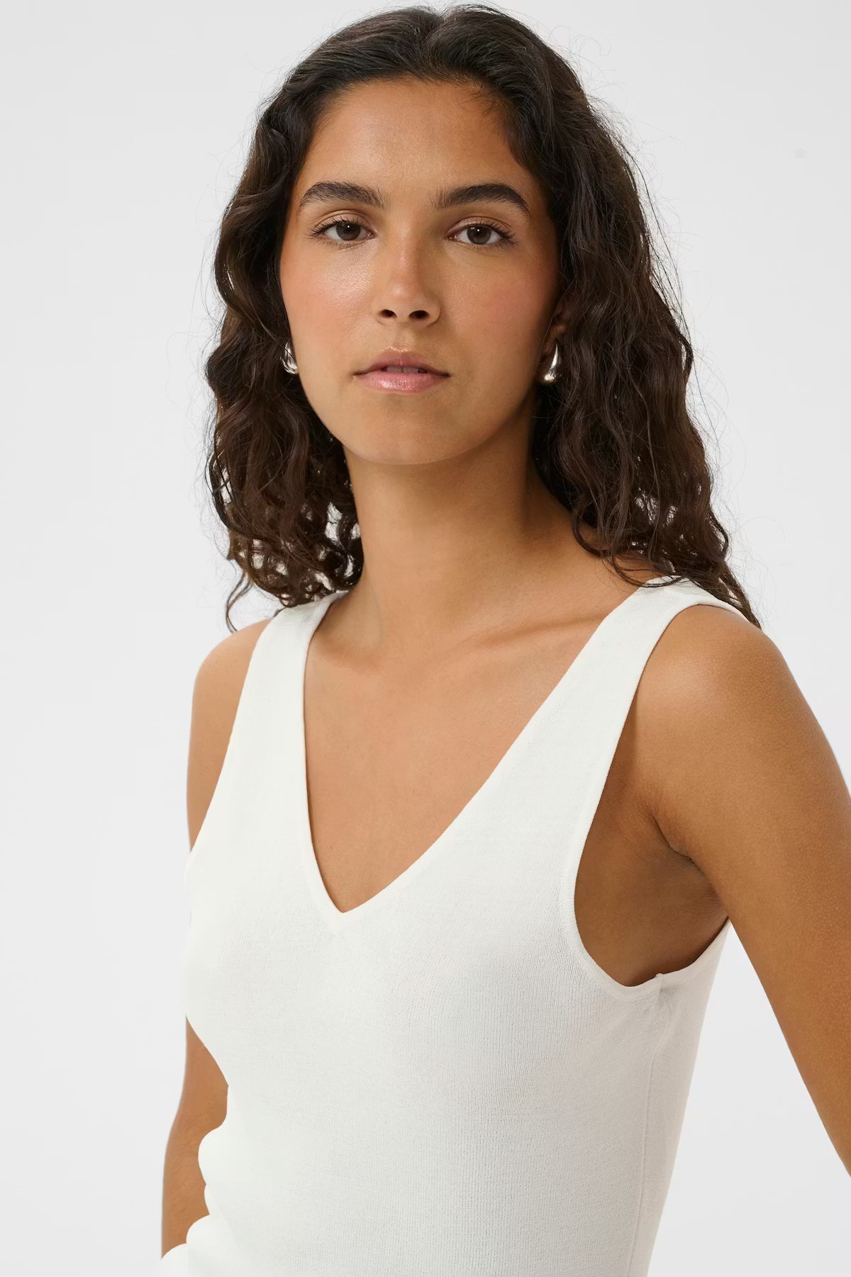 Adrianna Top - Broken White