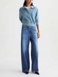 Adria Off-Duty Denim Sweatpant - After Hours