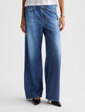 Adria Off-Duty Denim Sweatpant - After Hours