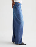 Adria Off-Duty Denim Sweatpant - After Hours