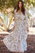 Ahreana Dress - White Sage Botanica