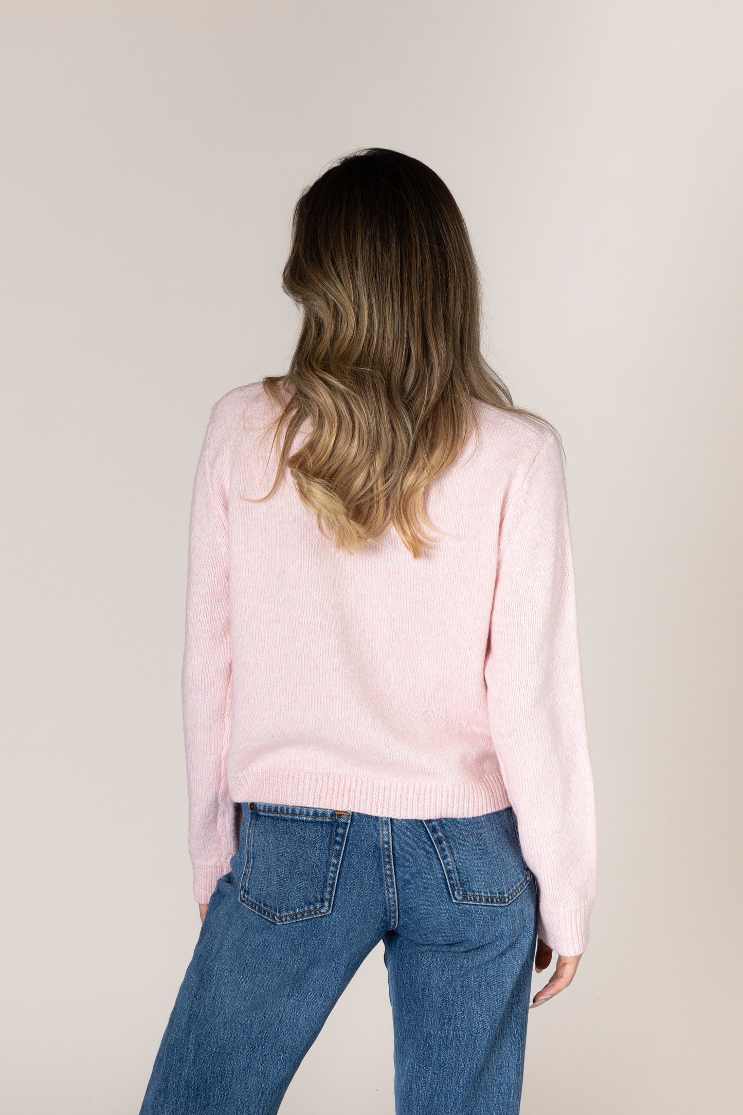 Aishadsy Novelty Daisy Cardi - Primrose