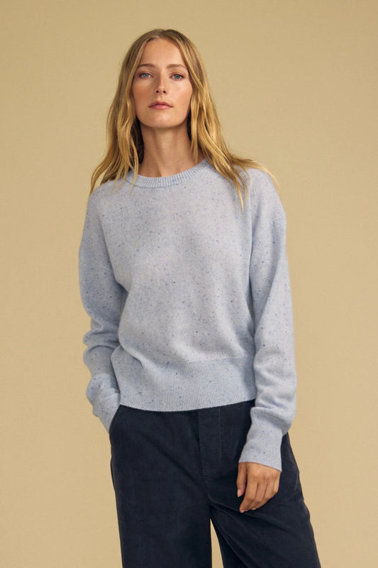 Alba Cashmere Sweater - Capri