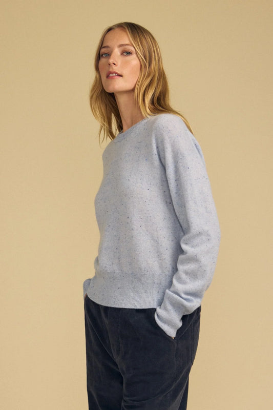 Alba Cashmere Sweater - Capri